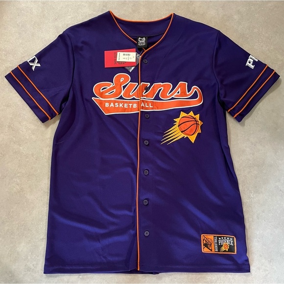 Phoenix Suns Basketball Jersey. MBA. Ultra Game. Large. New. NWT. - Picture 2 of 9